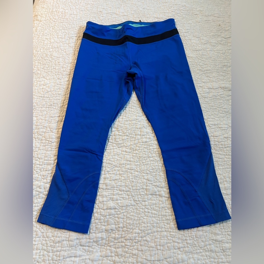 Lululemon run inspire crop
